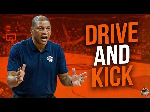 Drive And Kick! Basketball Drills For Ball Movement