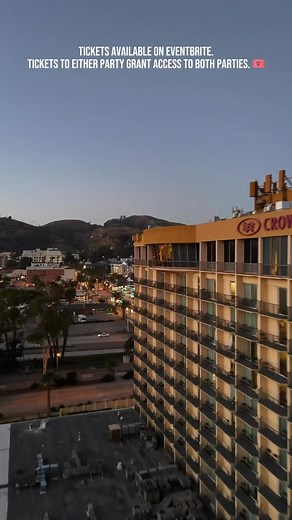 Our #NYE Party Is Just Around The Corner! 🪩 Tickets To Each Event Grant Access To Both Upstairs & Downstairs In Our San Miguel Room 👀🕺🏽💃 Tickets Available On Eventbrite 🎟️ Link In Our Bio!🌐 #newyears #ventura #venturaca @topfans Downtown Ventura Dandy Productions Andrew Kahn Dan Stein Colette Lovejoy & Band Evaristo BuddyLuv Escoto JAX PLAYS DEAD | Crowne Plaza Ventura Beach