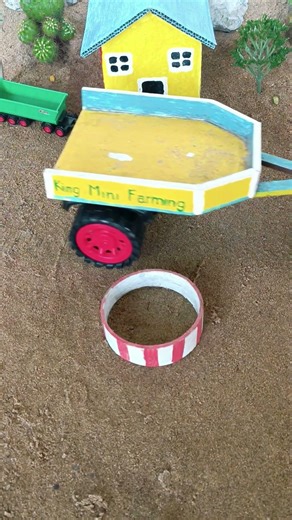 Mini Chaff Cutter Machine Project #diy #farming #construction #building