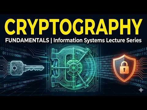 Cryptography Fundamentals: Algorithms & Public Key Infrastructure | Chapter 12 | Ep. 12.2023
