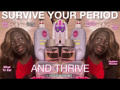 Your ULTIMATE Guide To SURVIVING Your Period || Feminine Hygiene Tips | Diet, Exercise & Sleep |