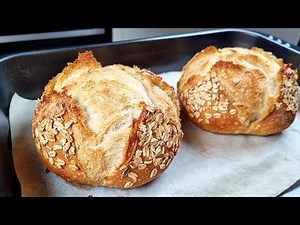 I don't buy bread anymore! The new perfect crusty bread recipe