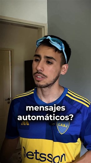 Nicolas Lezcano | Agencia 247 Digital on Instagram: "Te muestro como poner Mensajes Automáticos en Instagram 📩📪 - Seguime para ver más como esto @_nicolezcano ✅ - #mensajesautomaticos #respuestaautomática #dm #mensajes #emprender"