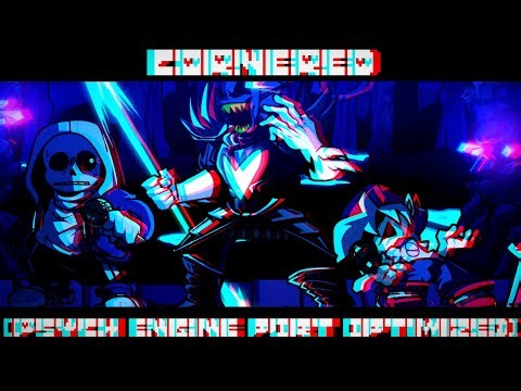 FNF: Cornered [Android / PC Psych Engine Port Optimized] - Friday Night Dustin'