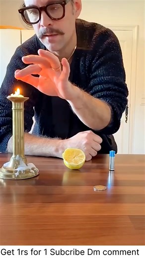 Battery and Coin Experiment 😱 | #fyp #diy #experiment #lifehacks #magic
