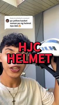 HJC CYCLING HELMET || HJC HELMET REVIEW