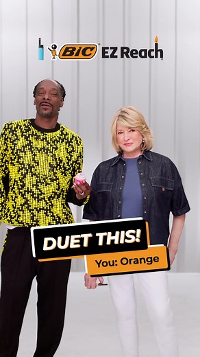 Snoop Dogg & Martha Stewart BIC Birthday Duet Custom Message