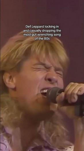 What’s your fav Def Leppard song?#defleppard #80s