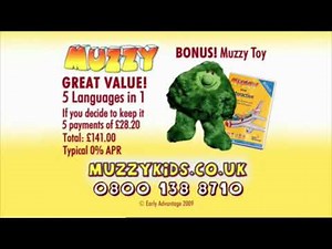 Muzzy 20th Anniversary UK Commercial (PAL Pitch)