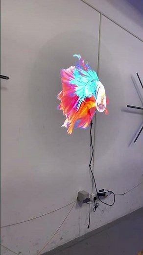 3d Hologram Fan 180CM Holographic Projector 3d Hologram LED Fan for Advertising Display led fan