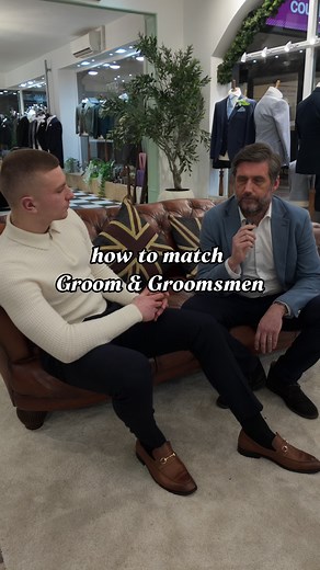 3 Stylish Ways to Match Groom and Groomsmen
