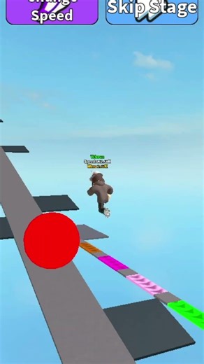 Thanos plays Speed ​​Clicker ⚡ #roblox #shorts