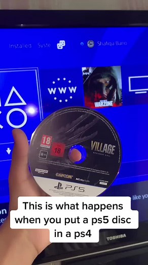 PS4 vs PS5 Disc: What Happens When You Insert a PS5 Disc in a PS4?