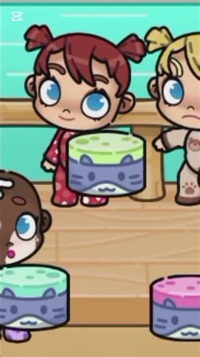 The most beautiful? 🖤❤️💛👈👏😻 #tocaboca #tocaadventure #love #shorts #like