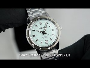 Seiko Presage Style60's SRPL71J1