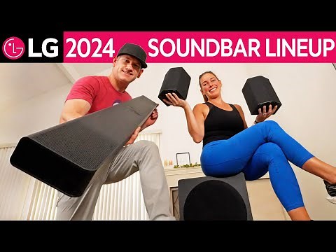 2024 LG Soundbar Lineup - S95TR, SG10TY, S70TY & more!