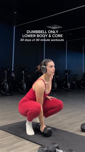 Des’ré Clark | Nutritionist & Fitness Coach | Day 1/30: lower body & coreee 🌶️🔥 Block 1: lower body Complete each exercise for 45 sec/ 30-45 second rest between movements / 3-4... | Instagram
