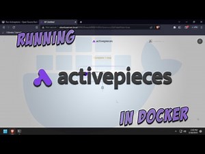 Run Activepieces - Open-Source Business Automation - In Docker