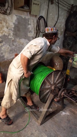 Step-by-Step PVC Wire Manufacturing Process