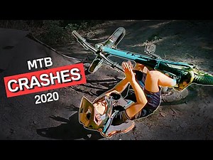 My BEST MOUNTAIN BIKE CRASHES and BLOOPERS of 2020!