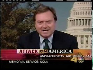 KNBC TV NBC 4 911 Coverage Los Angeles September 11, 2001