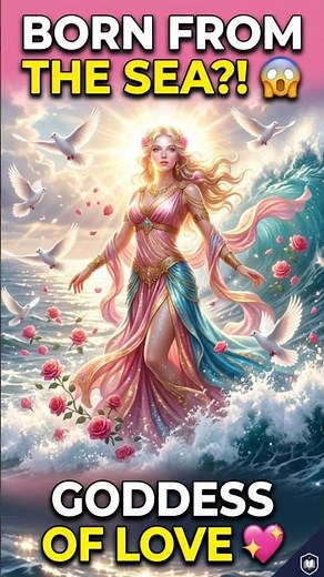 The Goddess of Love Who Rose from the Ocean l How Aphrodite Was Born
