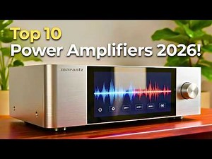 Top 10 Best Power Amplifiers 2026 – Don’t Buy One Until You See This!