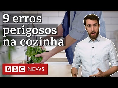 9 erros de higiene comuns na cozinha que são risco à saúde