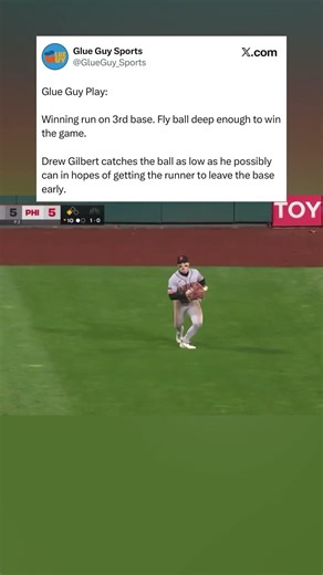 Didn’t work but HOLY GLUE #mlb #phillies #baseball