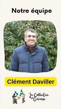Clément Daviller, colistier de La Collective Giéroise