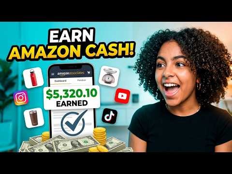 Amazon Affiliate Influencer Program Step By Step Training