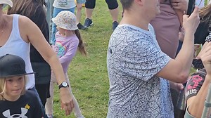 DJ Chad and his kids disco - Pacific Pines mini rave The Magic Castle - Gold Coast | Pacific Pines Winterfest
