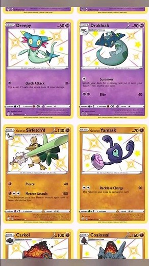 150+ Shiny Pokémon Cards in Sword and Shield?!