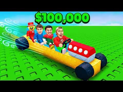 😱Мен Өз Қолыммен Көлік Жасадым! Роблокс