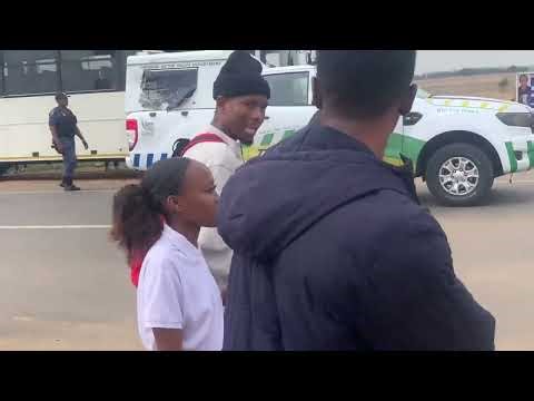 #eff march to #Kleinfontein #SouthAfric