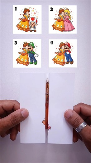 Lugi X Princess Daisy 👸 Challenge From Super Mario Galaxy Movie #supermario