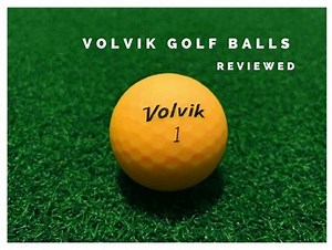 Volvik Golf Balls Reviews – I Played All Volvik Models
