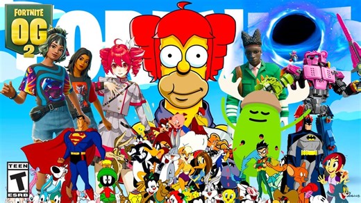 82K views · 1.4K reactions | #fortnite #fortniteupdate #fortnitenews #fortnitebattleroyale #fortnitecommunity #simpsons | Happy Power | Facebook