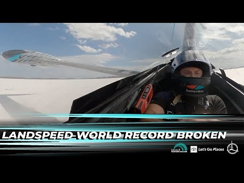 222.4KM/H: Wind Powered World Land Speed World Record Broken