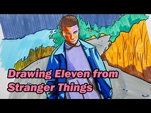 How to Draw Eleven from Stranger Things