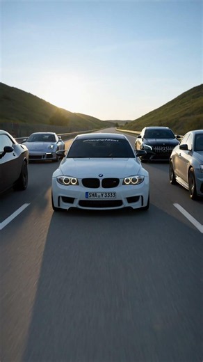 BMW E82 — Old But Gold ✨ #bmw #aivideo #aianimation
