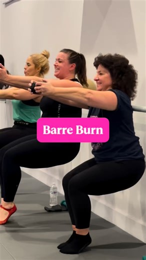 Thrive Barre & Fitness on Instagram: "Introducing Barre Burn 🔥 A balanced fusion of barre strength and HIIT that builds heat while keeping movement intentional and aligned Booking opens Monday, January 5, with the first class on Thursday, January 8! Classes take place every Monday at 10:15am and Thursday at 9:30am #barrefitness #hiitworkout #westchester #thrivewithus"