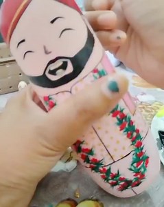 Personalized Nesting Dolls, Christmas Gift for Mom, Gift for Dad, Family Gift,matryoshka Dolls,mothers Day Gift,fathers Day Gift,custom Gift - Etsy