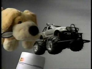 1996 Mastercard Commercial: Exclusive with FAO Schwarz and Eddie Bauer - Aired November 27, 1996
