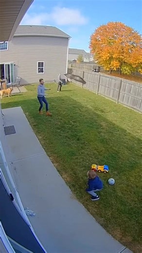 CCTV Footage 🦅😱 Hawk Swoops Near Child in Backyard — Parent Fights It Off! #CCTV #HawkAttack #AnimalEncounter #CaughtOnCamera #BackyardFootage #SecurityFootage #WildFootage #TerrifyingMoment #RealFootage #ParentSavesChild #BraveParent #CloseCall #ViralVideo #ShockingFootage #RealLifeHero #SuburbanBackyard #CCTVFootageUSA #WildlifeEncounter #BackyardDrama #DaylightFootage #DangerousAnimals #HeroicRescue #ScaryMoment | CCTV zone