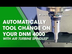 Automatic Tool Change on DMN4000