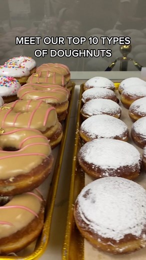 Meet Our Top 10 Types of Doughnuts