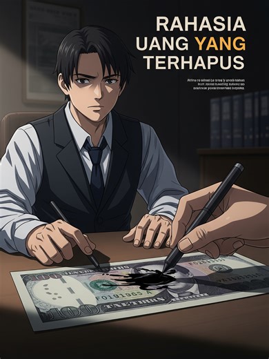 Praktik Pemalsuan Uang dengan Metode Bleached Banknote