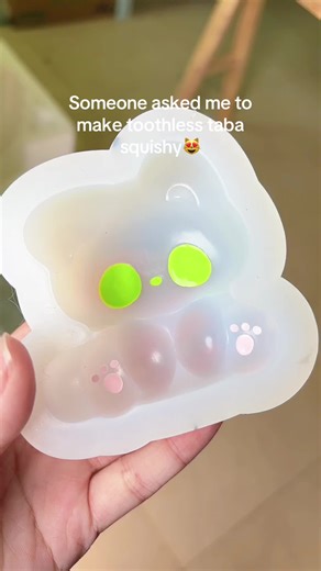 Toothless Tabasquishy Color Ideas for Squishy Toys