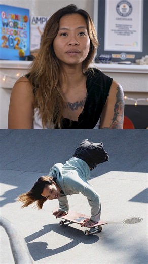 6.5K views · 32 reactions | Guinness World Record for the “Longest Handstand on a Skateboard”? 19.65 seconds.  https://nhm.org/la-on-wheels | Natural History Museum of Los Angeles County | Facebook